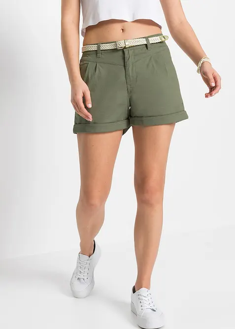 Shorts in cotone, bonprix