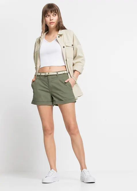 Shorts in cotone, bonprix