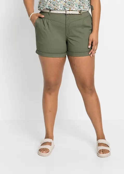 Shorts in cotone, bonprix