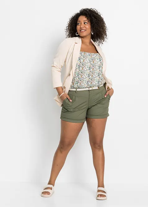 Shorts in cotone, bonprix