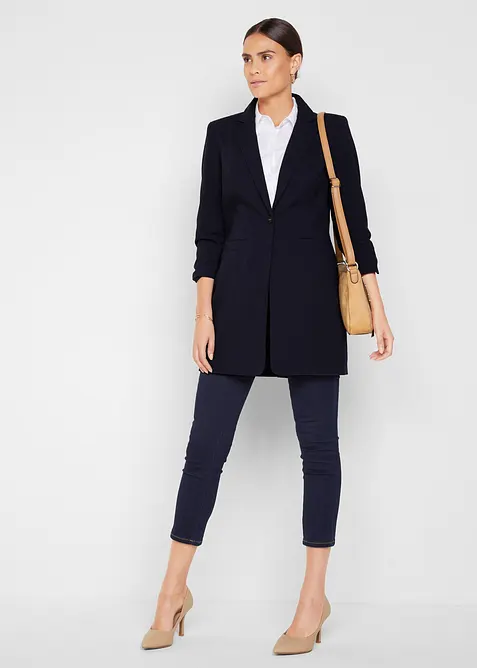 Blazer lungo, bonprix