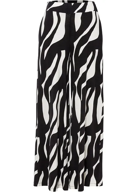 Pantaloni in morbido jersey misto viscosa, bonprix