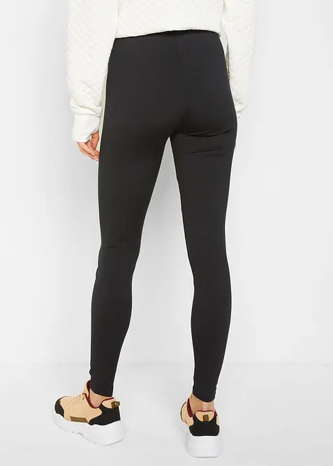 Leggings termici cropped con tasca, bonprix