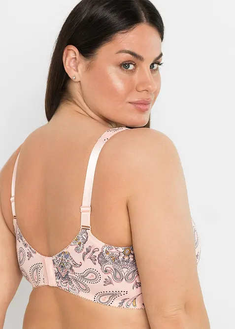 Reggiseno senza ferretto con cotone biologico (pacco da 3), bonprix