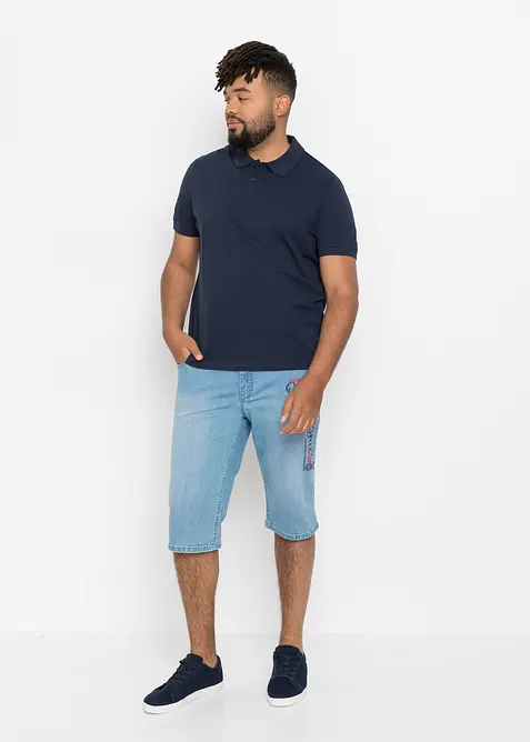 Polo in piquet di puro cotone biologico, bonprix