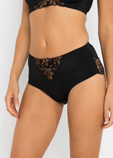 Slip alto con pizzo delicato, bonprix