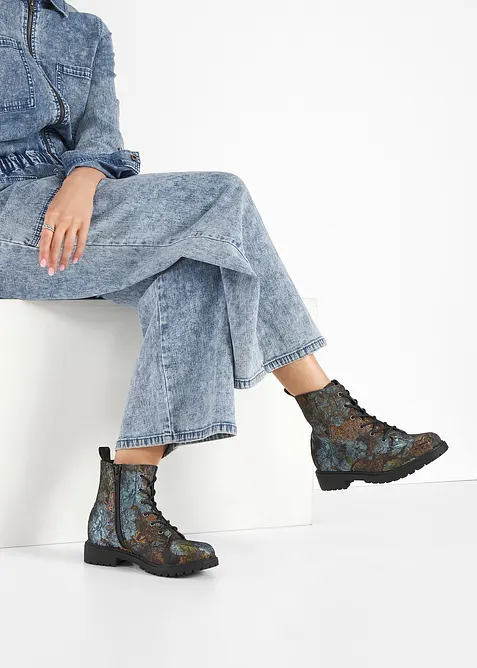 Anfibi in fantasia floreale, bonprix