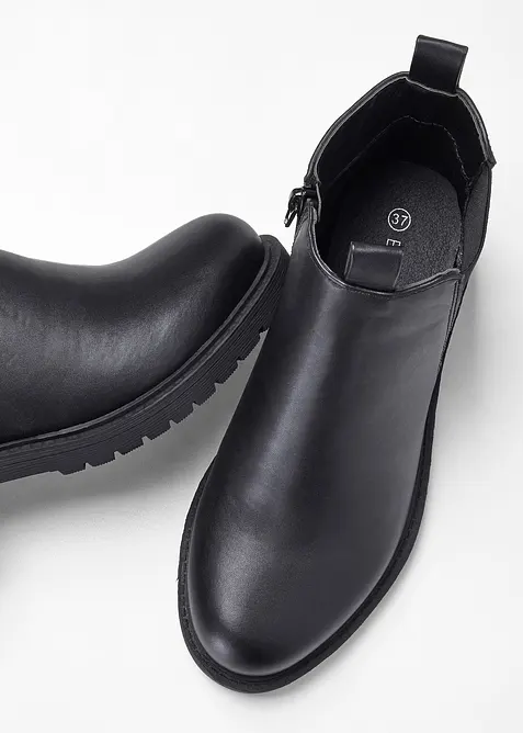 Stivaletti chelsea con suola profilata, bonprix