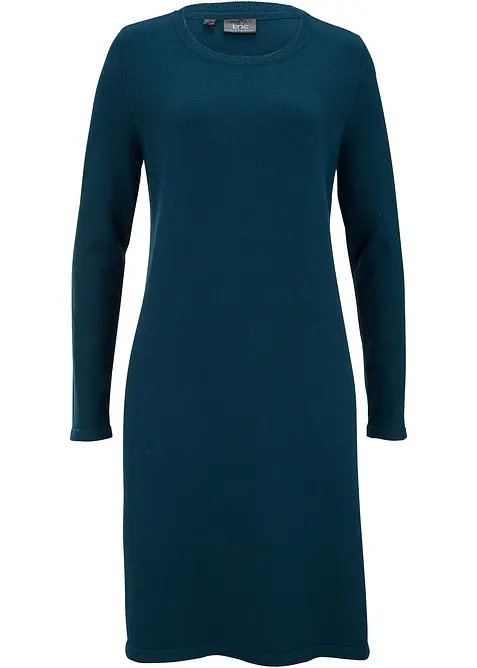 Abito in maglia con cotone riciclato, bonprix