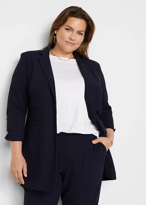 Blazer lungo, bonprix