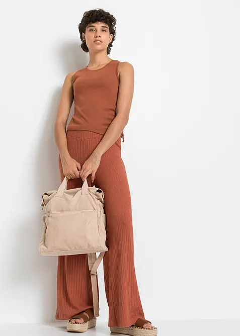 Zaino in stile velluto a coste, bonprix