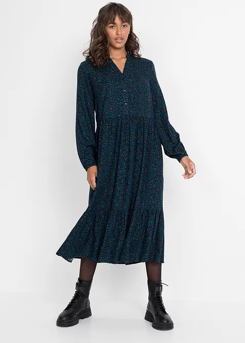 Abito midi in viscosa, bonprix
