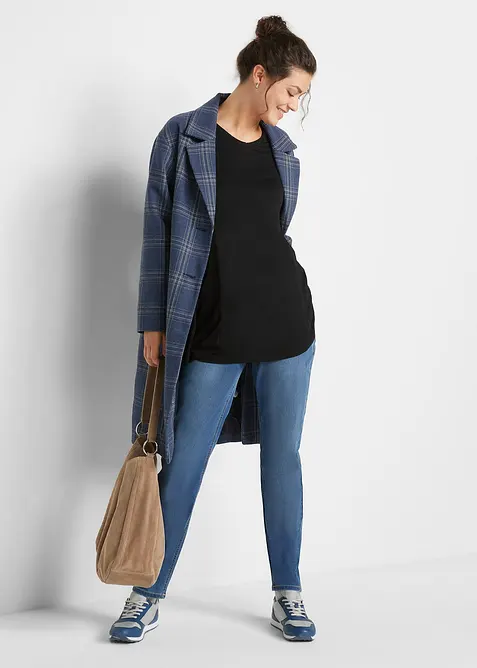 Maglia a maniche lunghe in viscosa morbida, bonprix