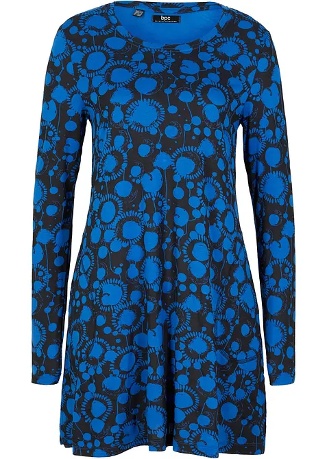 Maglia lunga in misto viscosa, bonprix