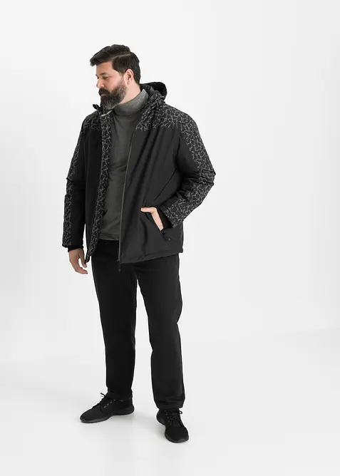 Pantaloni da jogging in cotone biologico con pratiche tasche zippate, bonprix