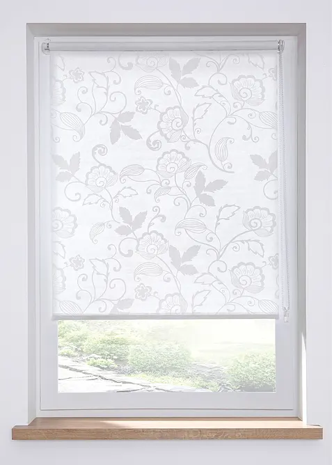 Tenda a rullo filtrante con tralci, bonprix