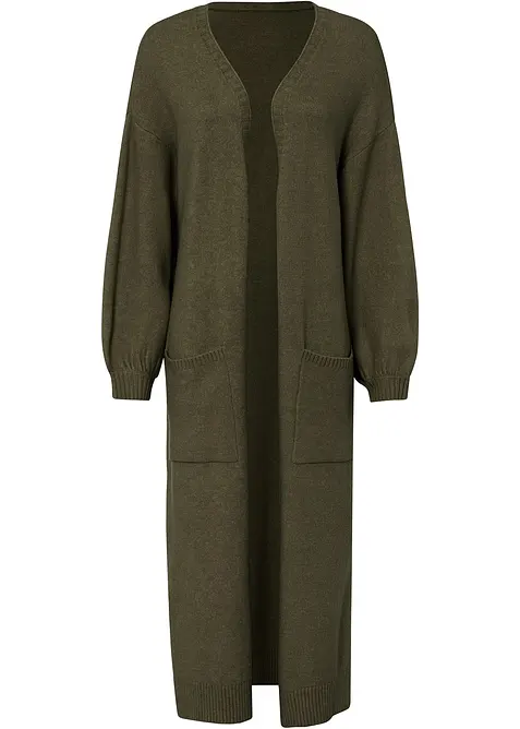 Cardigan midi oversize, bonprix