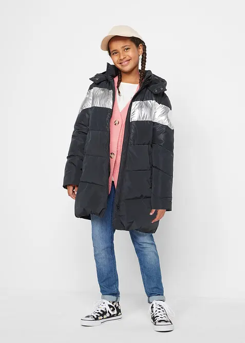 Jeans skinny fit, vita media, bonprix