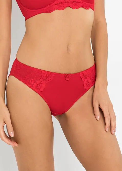 Slip con pizzo delicato (pacco da 2), bonprix