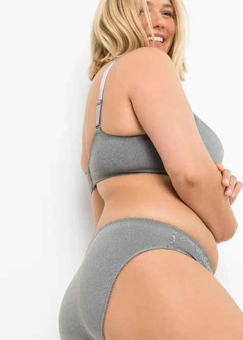 Slip con pizzo delicato (pacco da 2), bonprix