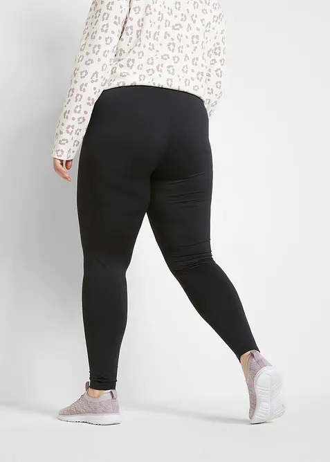 Leggings termici cropped con tasca, bonprix