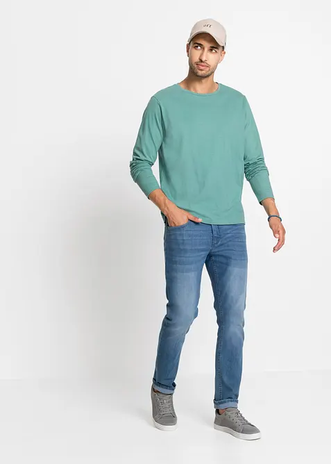 Maglia a maniche lunghe (pacco da 3), bonprix