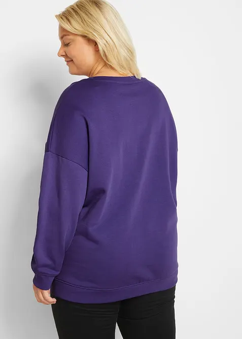 Felpa oversize, bonprix