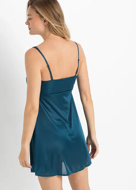 Sottoveste con effetto lucido, bonprix