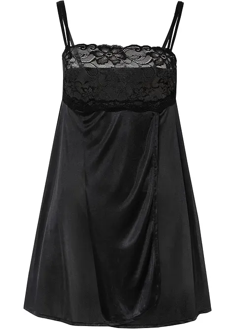 Sottoveste con effetto lucido, bonprix