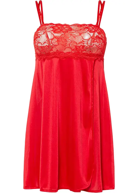 Sottoveste con effetto lucido, bonprix