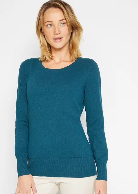 Maglione in filato fine, bonprix