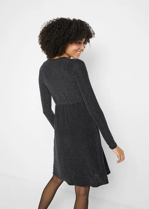 Abito pr&eacute;maman / da allattamento scintillante, bonprix