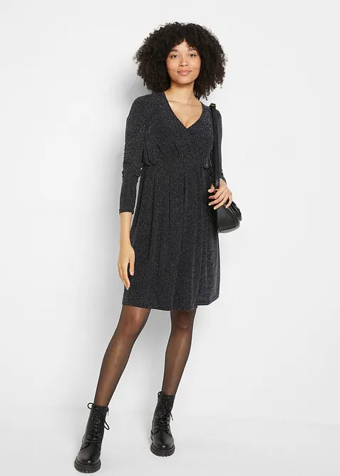 Abito pr&eacute;maman / da allattamento scintillante, bonprix