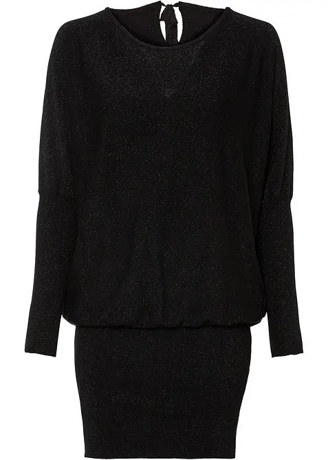 Abito fluente in maglia misto viscosa, bonprix