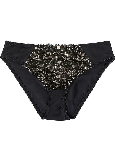 Slip con pizzo delicato, bonprix