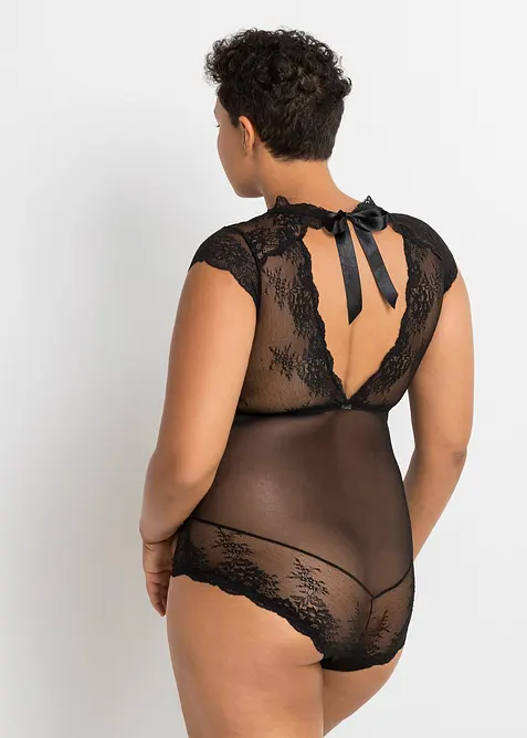 Body in pizzo delicato, bonprix