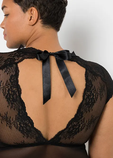 Body in pizzo delicato, bonprix