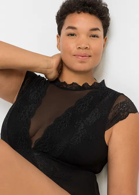 Body in pizzo delicato, bonprix