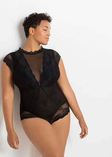 Body in pizzo delicato, bonprix