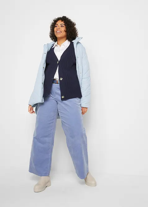 Cardigan a coste, bonprix