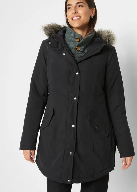 Parka regolabile con cerniere laterali, bonprix