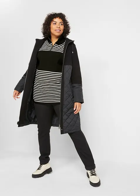 Cappotto bitessuto, bonprix
