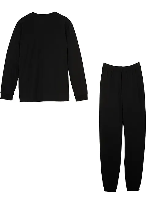 Pigiama in puro cotone biologico, bonprix