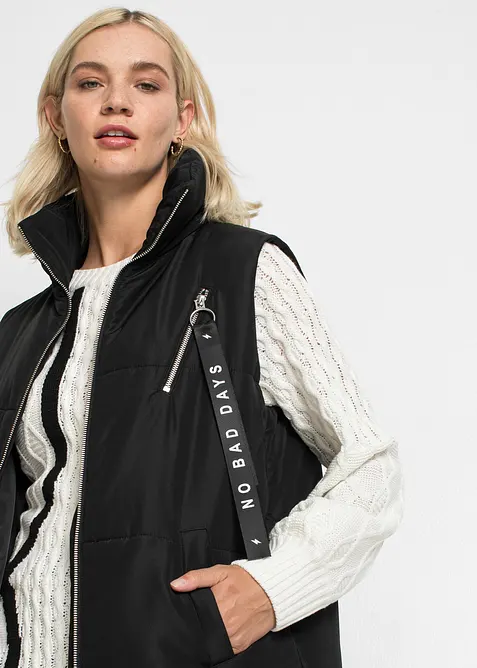 Gilet per outdoor con finissaggio Bionic Finish, bonprix