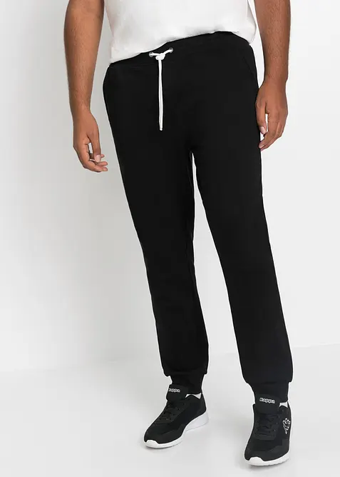 Pantaloni da jogging con fondo a costine, bonprix
