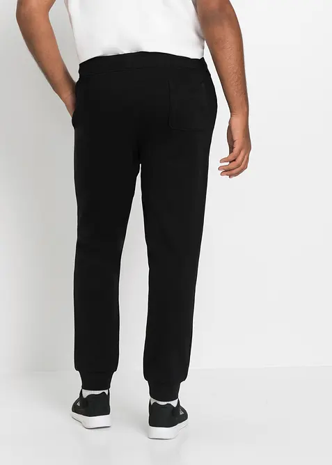 Pantaloni da jogging con fondo a costine, bonprix