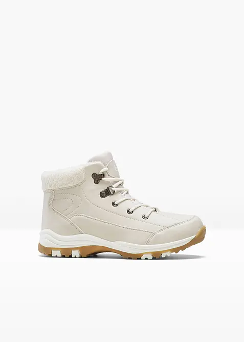 Scarponcini stringati foderati, bonprix