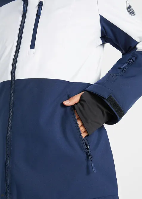 Giacca tecnica da sci impermeabile, bonprix