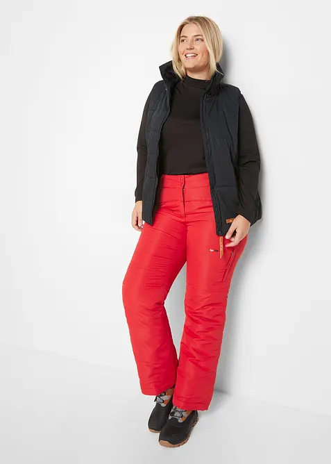 Gilet outdoor a collo alto, bonprix
