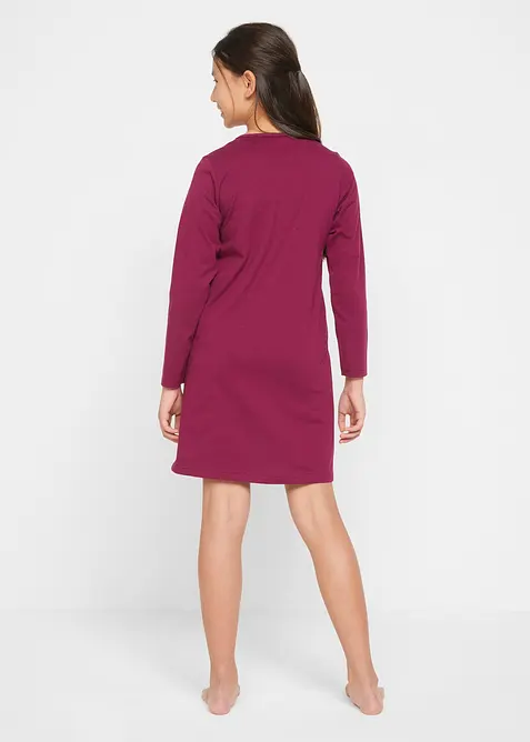 Camicia da notte in puro cotone biologico, bonprix